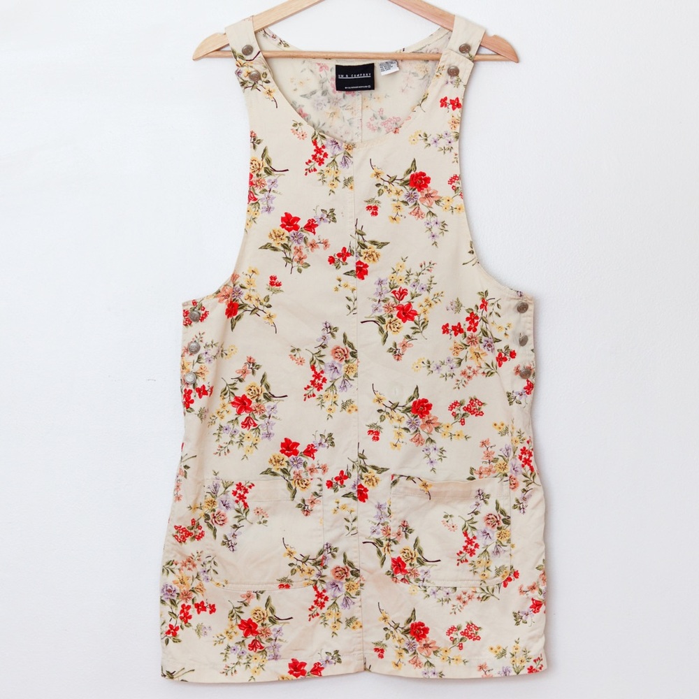 Vintage floral dress